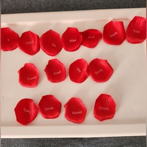 Reusable seduction rose pedals